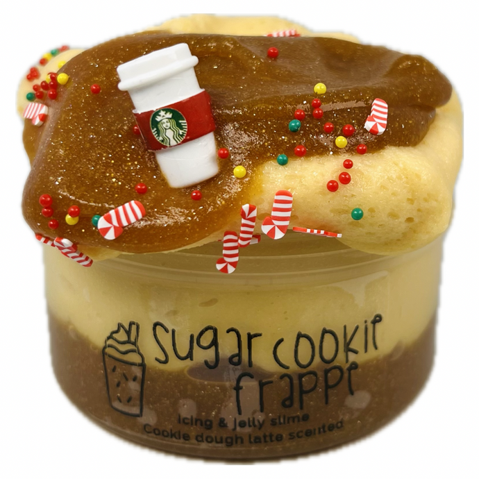 Sugar Cookie Frappé