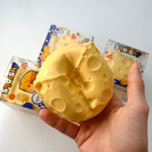 Load image into Gallery viewer, Cheese Squishy