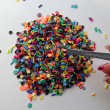 Load image into Gallery viewer, Choc Candy sprinkle for slime 5g