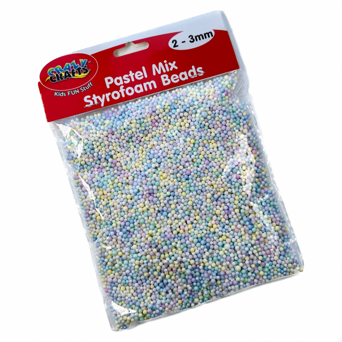 Foam Beads (RAINBOW)