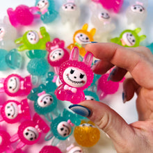 Load image into Gallery viewer, Resin Laboo-boo inspired doll charm 1pc