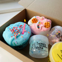 Load image into Gallery viewer, Birthday Bundle Box - FIVE SLIME SET