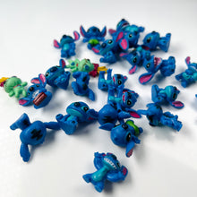 Load image into Gallery viewer, 3D Stitch inspired charms for slime 2pcs