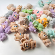 Load image into Gallery viewer, Little fuzzy doll charm 1pc