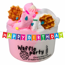 Load image into Gallery viewer, Waffle Party