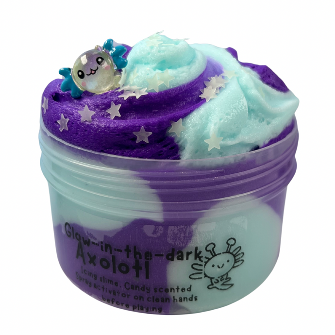 Glow Axolotl