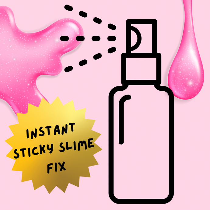 Activator Spray Bottle (for sticky slime)