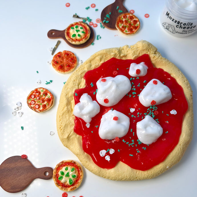 Build-a-Pizza - TRIO SLIME SET