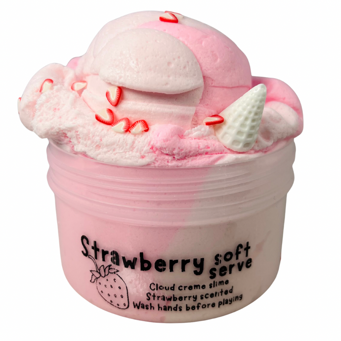 Strawberry Soft Serve