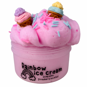 Rainbow Ice Cream