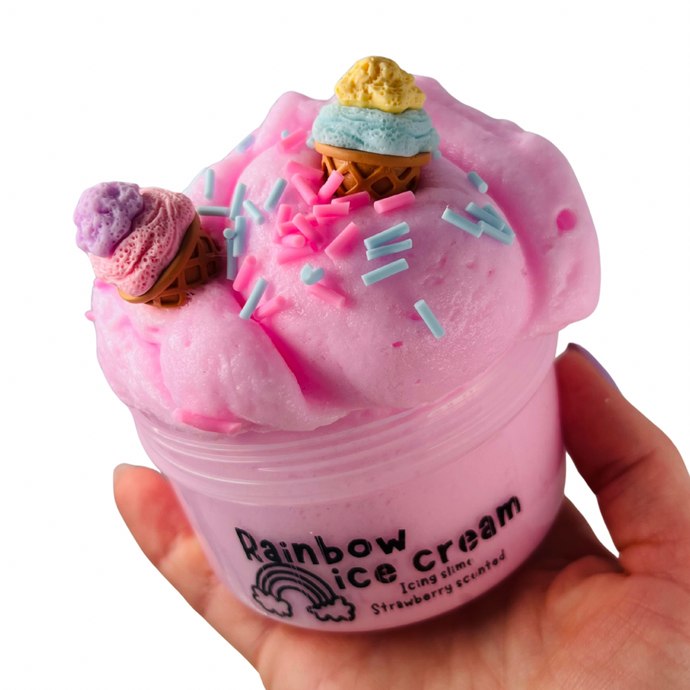 Rainbow Ice Cream