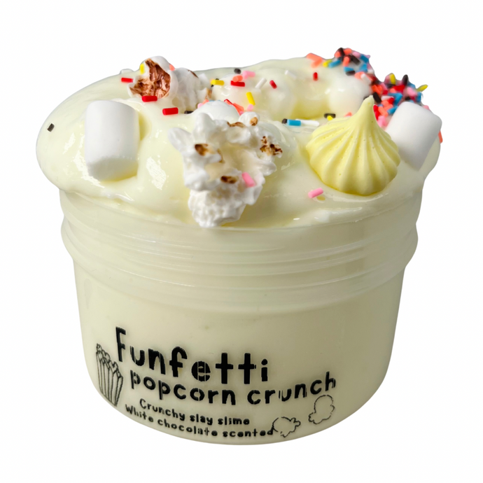 Funfetti Popcorn Crunch