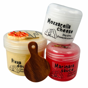 Build-a-Pizza - TRIO SLIME SET