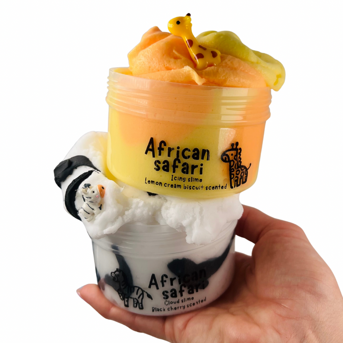 African Safari - DUO SLIME SET