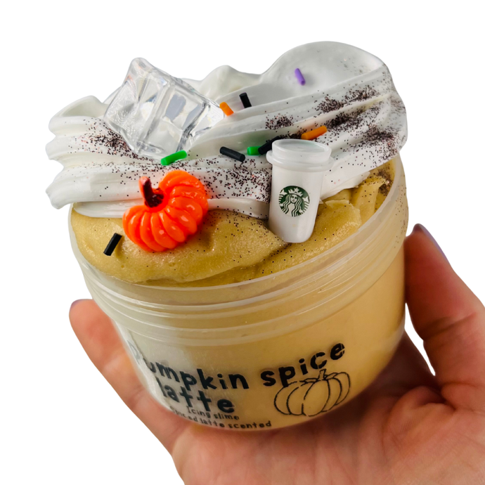 Pumpkin Spice Latte - DUO SLIME SET