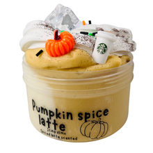Load image into Gallery viewer, Pumpkin Spice Latte - DUO SLIME SET