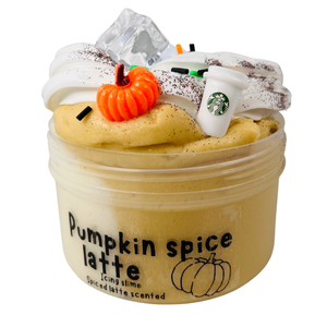 Pumpkin Spice Latte - DUO SLIME SET