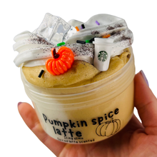Load image into Gallery viewer, Pumpkin Spice Latte - DUO SLIME SET