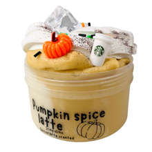 Load image into Gallery viewer, Pumpkin Spice Latte - DUO SLIME SET