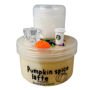 Pumpkin Spice Latte - DUO SLIME SET