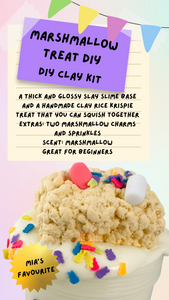 Marshmallow Treat DIY