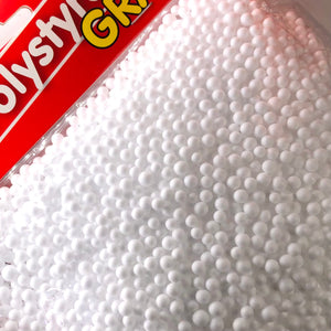 Foam Beads (WHITE)
