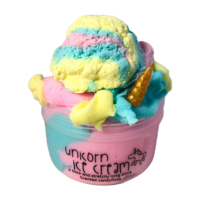 Unicorn Ice Cream DIY