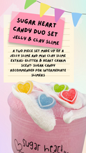 Load image into Gallery viewer, Sugar Heart Candy DUO